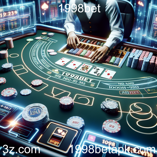 A Emoção do Blackjack no 1998bet: Estratégias e Diversão