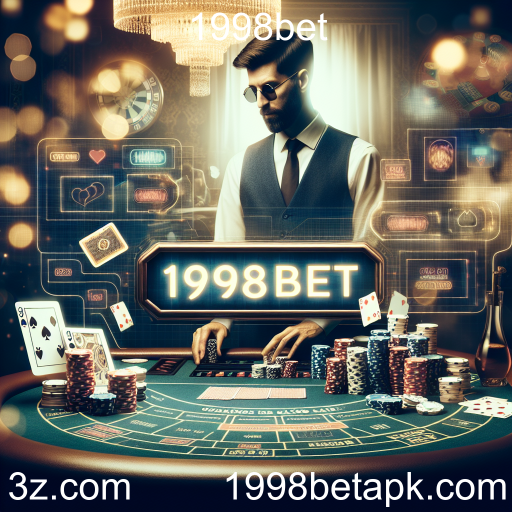 Experimente a Emoção do Cassino Ao Vivo no 1998bet